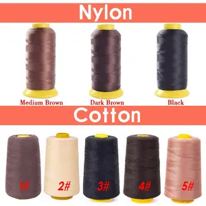 Nylon Hair Weaving Thread for Hair Sew In/Cotton Hair Weaving Thread for Hair Sew In