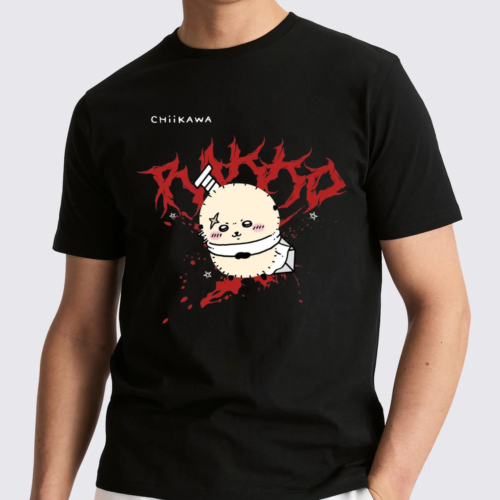Cute Rakk0 shirt, Cute Anime Manga Inspired Shirt, Unisex Shirt, Birthday gift for Men Women