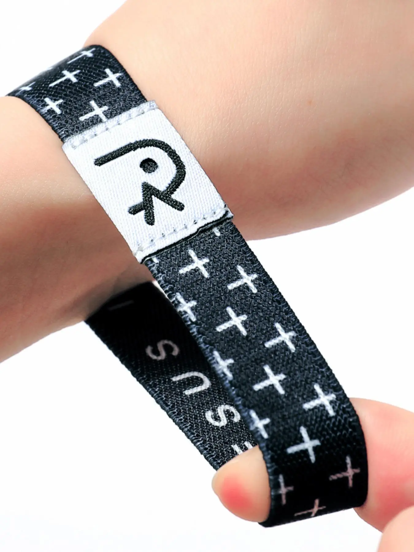 Letter Pattern Bracelet, Fashionable Cross & Letter Design Bracelet for Women & Men, Trendy All-match & Exquisite Jewelry for Birthday Gift, Letter Link Bracelet, Cross Bracelets, High Quality Bracelet