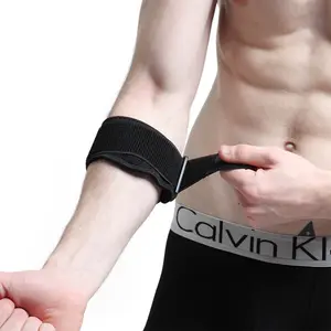 Adjustable Tennis Elbow Support Brace for Women & Men, Comfortable Golf Elbow Strap for Sports Injury Relief, Durable Design for Daily Use, Sports Accessories