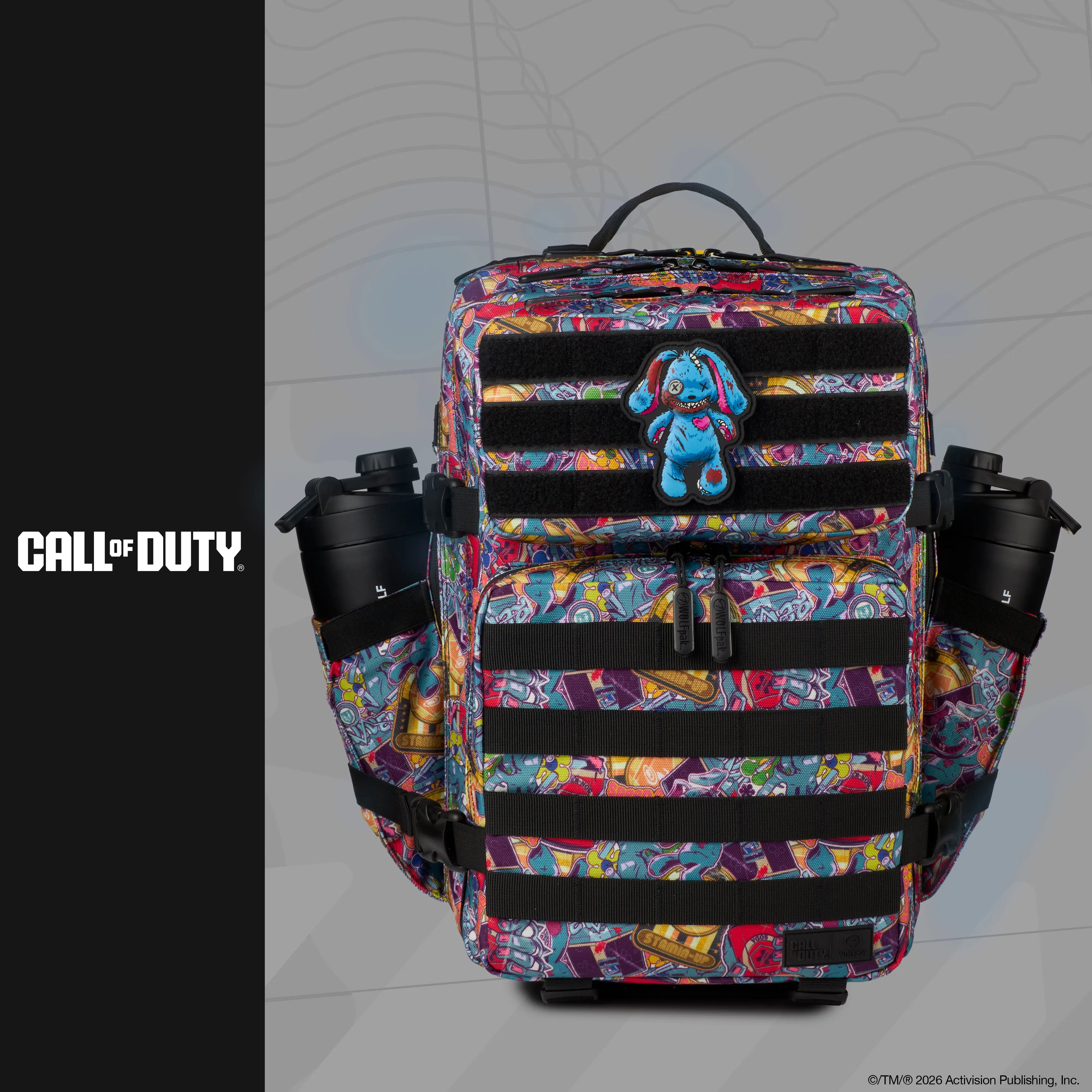 35L Backpack Call Of Duty Zombies Limited Collector's Edition