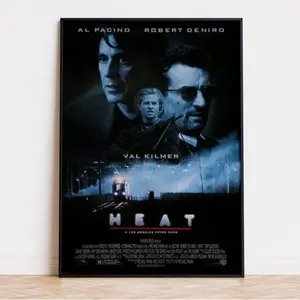 Heat Movie Poster, High Quality Ready To Print, Poster Decor Room