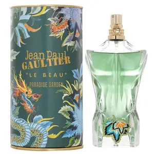 Jean Paul Gaultier Le Beau Paradise Garden for Men Eau de Parfum Spray, 4.2 Ounce