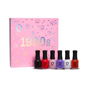 Orly 50th Anniversary Limited Edition 1990s Nail Polish Collection Grunge Manicure 200g Smiley Face Design