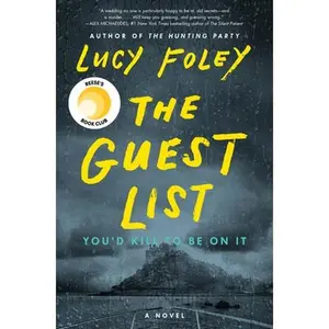 USED-The Guest List: A Novel by Lucy Foley (Paperback)