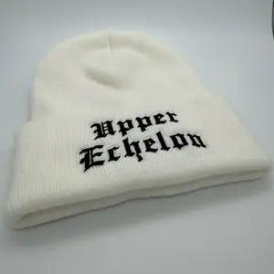 Upper Echelon Old English Beanie