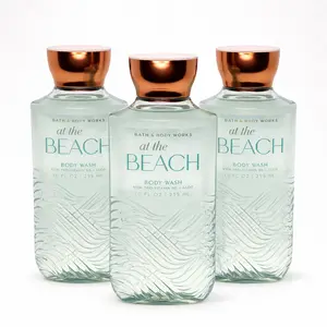 AT THE BEACH Bath & Body Works Body Wash 3-Pack - 10 oz Each