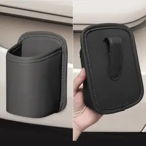 Large Car Door Cup Holder, Clip On Vehicle Seat Side Hanging Cup Drink Holder, Automotive Interior Water Bottle Organizer Mount Accessories, Universal for SUV Sedan Truck
