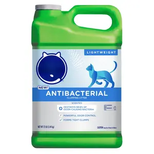 Cat Litter: Destroys 99.9% Of Odor-causing - Odor Control Lightweight Clumping Litter Scented  12 Pounds