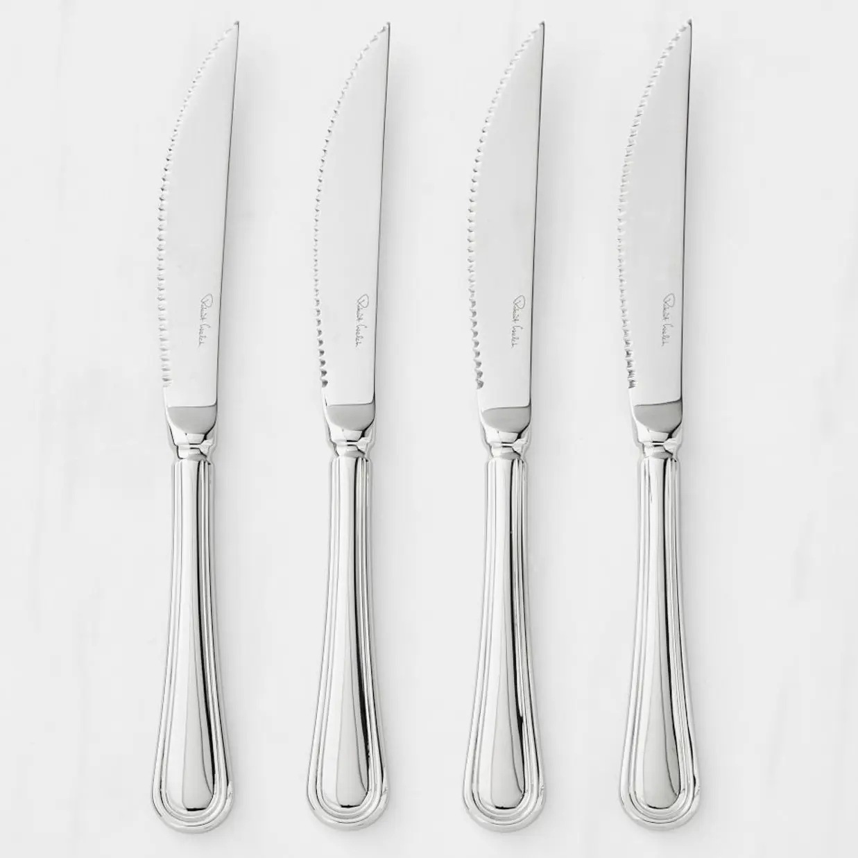 Robert Welch Aston Steak Knives, Set of 4