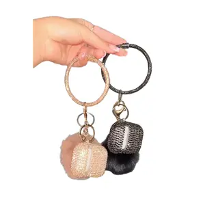 Rose Gold & Black Crystal AirPod Case Set – 2-Pack Glam Edition ✨