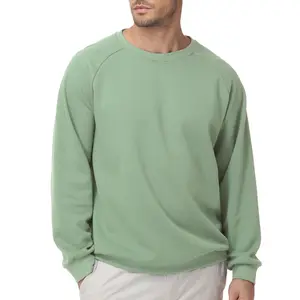 Pepypepy Never Feel Bulky! Men's Cloud-Soft Cotton Sweatshirt.Perfect for Spring & Fall Layering
