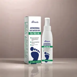 Foot Care Liquid, Moisturizing Hydrating Treeoil for Foot Care, Foot Care Spray for Women & Men, Moisturizing Foot Lotion, Tea Tree Oil Foot Care Product for Daily Use, Foot Moisturizer Foot Cream Liquid, Moisture