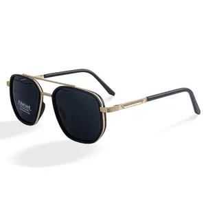 for Women Men Small Sunglasses Trendy Gold Frame Round Shades Cute Designer Sunnies