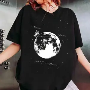 Women's Comfort Colors Round Neck Ribbed Short-Sleeve Cotton Graphic T-Shirt - Retro Casual Top, Unisex Vintage Outfit Shirt