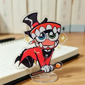 The Amazing Digital Circus Acrylic Standee, Chibi Caine Standee Home Decor