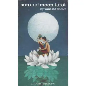 Sun and Moon Tarot Deck by Vanessa Decort Thoth-Based 78 Cards