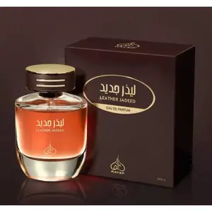 Leather Jadeed by Rayef - Eau de Parfum 100ml 3.4oz - Made in Dubai Authentic