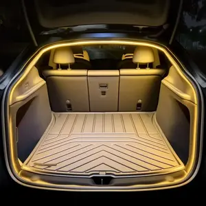 Car Trunk Light Strip, Flexible Cuttable LED Strip, Battery Powered, Ideal for Car Suv Mpv Ambient Lighting, Energy Efficient Rating a