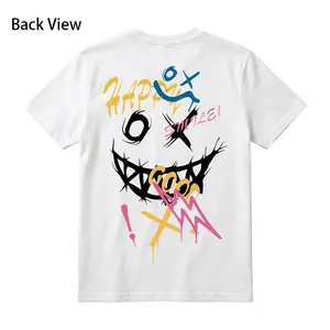Men's Casual 100 Cotton Breathable T-shirt Pure Cotton Retro Street Printed Fashionable Shirt Men's T-shirt Short Sleeved Pure Cotton Casual Street Style Outdoor Activity Clothing Suitable for All Seasons