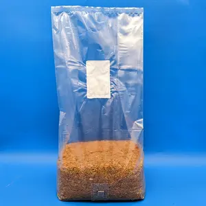 Master's Mix Bulk Substrate - 4 bags, 5 lbs each, injection ports