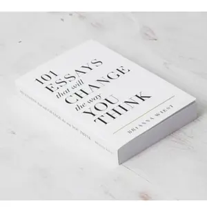 101 essays that will change the way you think