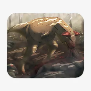 Carnotaurus Eating Mousepad