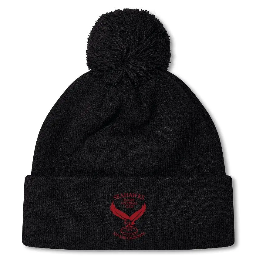 San Jose Seahawks Pom Pom Beanie by Canterbury