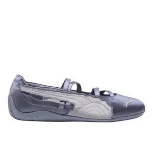 PUMA Womens Speedcat Ballet Venus Sneakers Shoes Casual - Grey