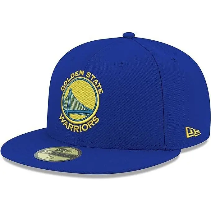 New Era NBA Golden State Warriors 59FIFTY Fitted Cap - Royal 70343331