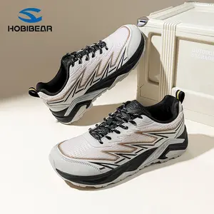 HOBIBEAR Wide-Toe Men's Shoes for Spring & Autumn: Comfortable Sports Shoes, Fashionable Running Shoes & Casual Footwear for Wide Feet