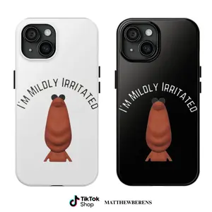 Marcus The Worm, I'm Mildly Irritated, Jimbo James Phone Cases Phone Cover Hard Case Tough Phone Case