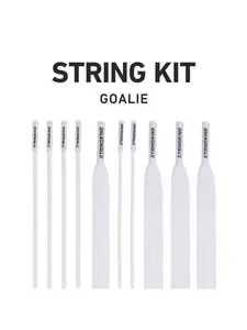 StringKing Goalie Lacrosse Head Strings Kit