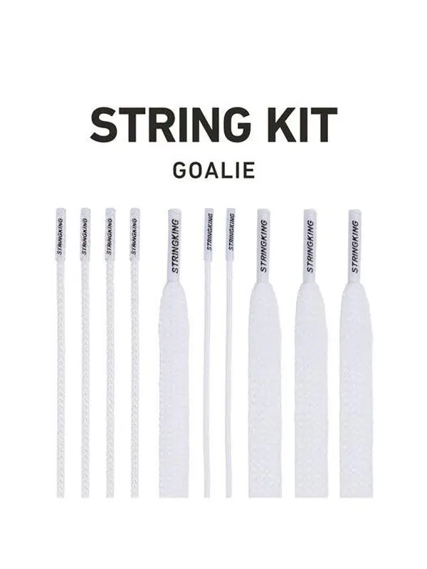 StringKing Goalie Lacrosse Head Strings Kit