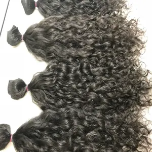 Raw Natural Curly hair bundle