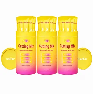 3 Pack LeeFar Cutting Drink Mix – | KT Strawberry Açaí Flavor – | (30 Servings)