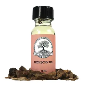 High John the Conqueror Oil | Art Of The Root