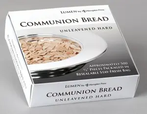 Unleavened Hard Communion Bread (Box of 500): Lumen by Abingdon Press -- Abingdon Press, Other Merchandise