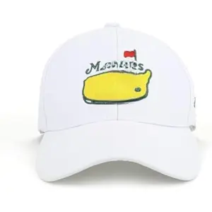 2026 Golf Tournament hat White and Green Cap, Golf Merchandise Apparel Men Women, Caddy Ball Golfing Cap Adjustable Hat