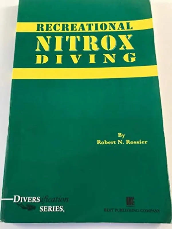 USED-Recreational Nitrox Diving by Robert N. Rossier (Paperback)