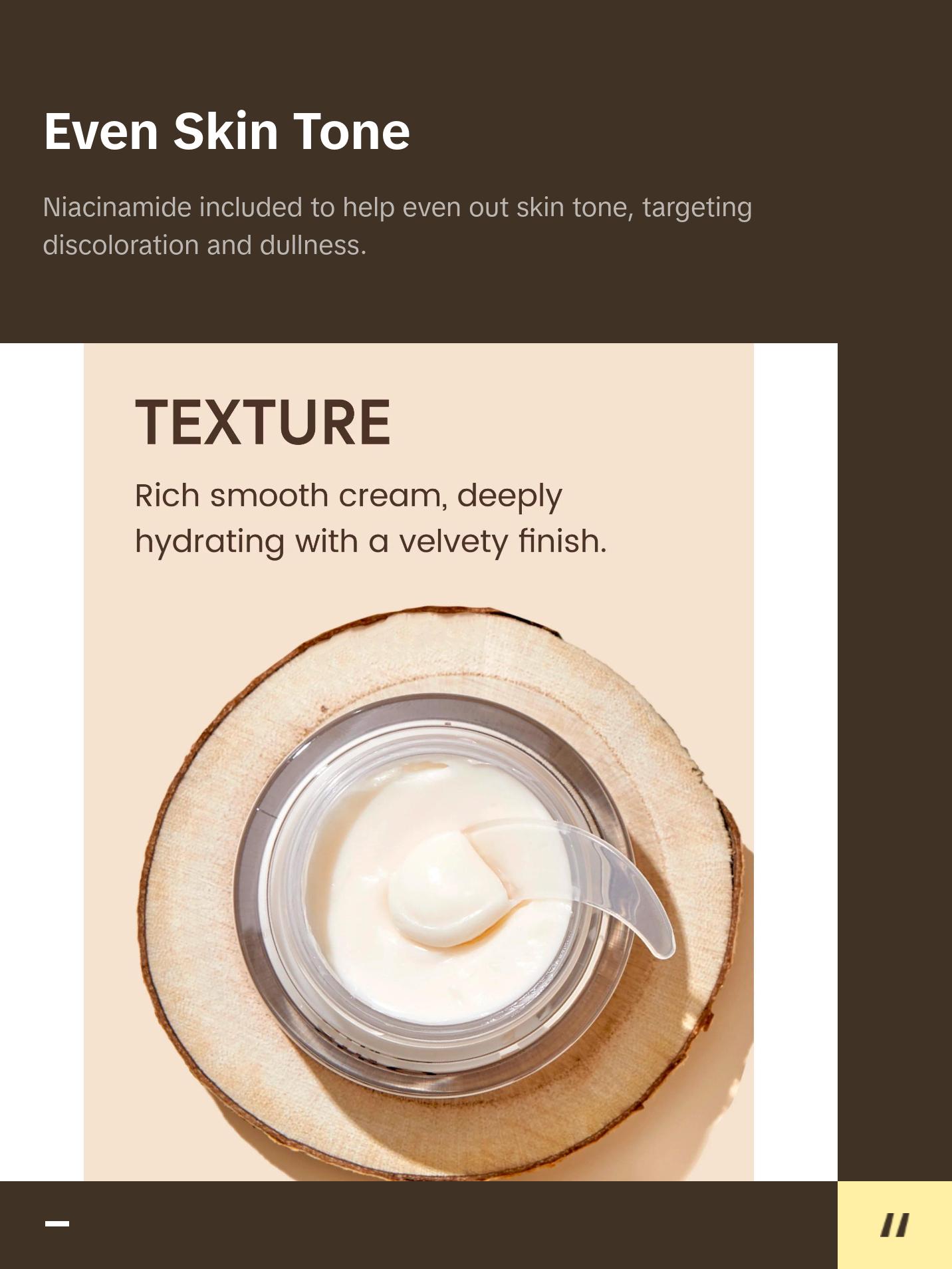 Ginger 6 Energizing PEPTI Cream (1.69fl. oz.) Revitalizing Skin Care, Brightening, with Ginger Water Extract