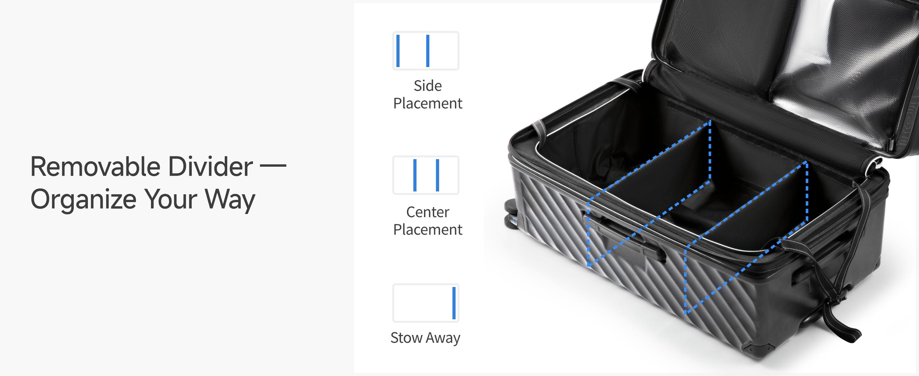 LUGGEX 28 Inch Trunk Luggage, Expandable PC Hard Shell Large Checked Suitcase with Shock - Absorbing Wheels & TSA Lock