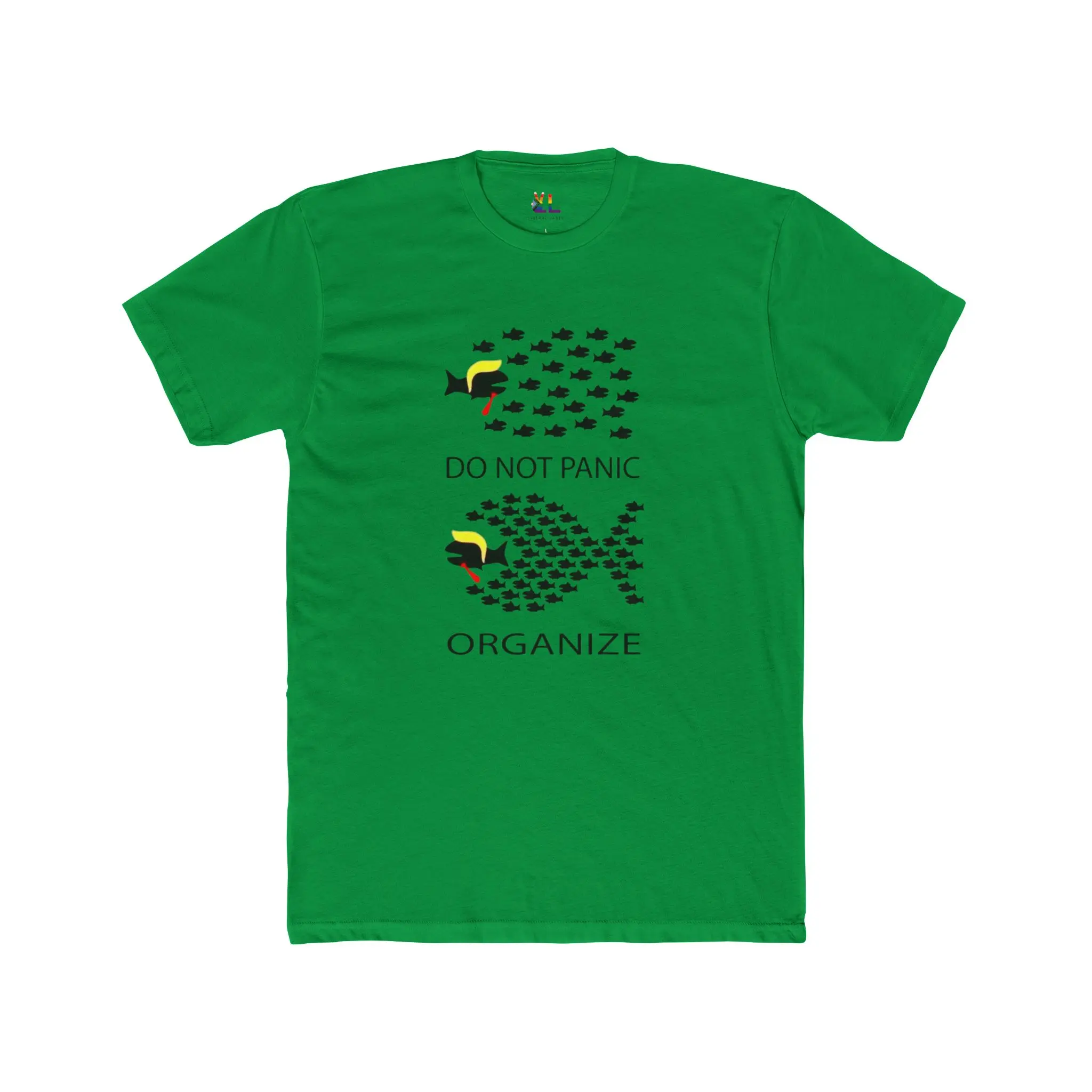 Unisex Cotton Crew Tee