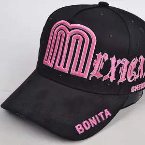 Hat M- mexicana , SnapBack -premium materials - incluye caja