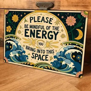 Color retro metal wall decoration 8x12 inch retro aluminum plate home bar cafe garage decoration Hanging Plaque