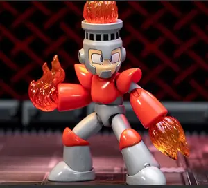 Mega Man Fire Man 1/12 Scale Action Figure