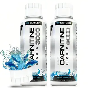 Cutler Nutrition 2 Pack Multi Flavor Carnitine Liquid 3000 Energy Sport Beverage Drink Variety Pack US Edit