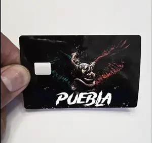 Mexican States Debit/Credit Card Sticker Covers - Premium Vinyl, Vibrant Designs, Easy Application