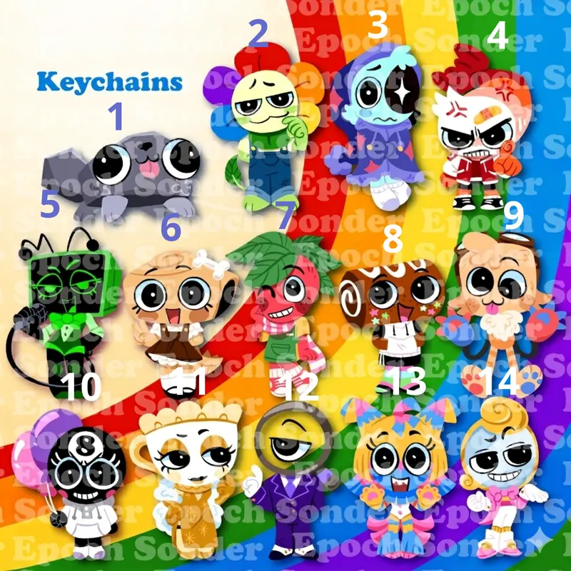 astro dandy's world keychain - TikTok Shop