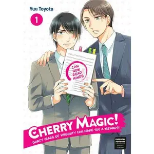 Cherry Magic! Thirty Years of Virginity Can Make You a Wizard?! 01 -- Yuu Toyota, Paperback